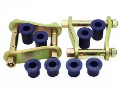 Greasable Shackle and Bush Kit - Rear of Spring KIT0096RSK
