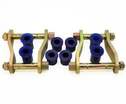 Greasable Shackle and Bush Kit - Rear of Spring KIT0185RSK
