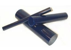 SuperPro Polyurethane Solid Bar Blue 98mm x 300mm SPROD4