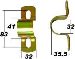 Bracket Anti Roll Bar Bushes