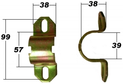 Anti Roll Bar Climp Kit