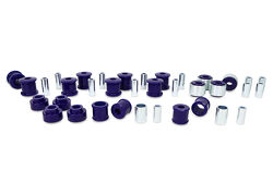 Trailing Arm & Panhard Rod Bush Kit With Castor Correction KIT0060ADJK