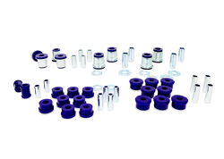 Front Control Arm, Rear Panhard Rod & Trailing Arm Bush Kit KIT0092K