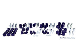Front & Rear Suspension Bush Kit (with alignment adjustment) KIT5127ADJK
