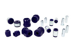 Front Control Arm, Sway Bar Mounts & Links, Rear Control Arm, Rear Trailing Arm And Rear Sway Bar Bush Kit. KIT5196K