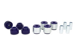 Radius Arm Bushing Kit with Castor Correction & Standard Axle Alignment KIT5244K