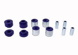 Radius Arm Bushing Kit with Castor Correction & 1.0 Degree Axle Adjustment KIT5246BK