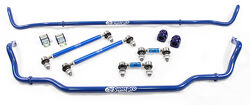 24mm and 20mm Front and Rear Adjustable Sway Bars RCSTING0100KIT