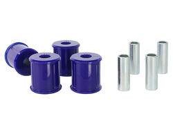 Front Control Arm Rear Panhard Rod & Trailing Arm Bush Kit (Without Shells)