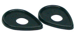 Lucas mirror mount base bush, tear drop shape SPF1969K
