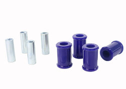 Front & Rear Suspension Bush Kit (with alignment adjustment)