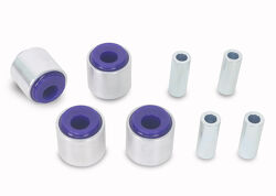 Radius Arm Bushing Kit with Castor Correction & Standard Axle Alignment