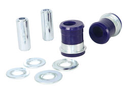 Control Arm Lower-Inner Front Bush Kit - Double Offset SPF4342K