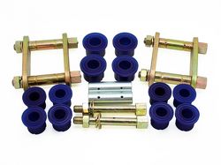 Greasable Shackle and Bushing Kit für Nissan Navara D23 - D23/NP300 4WD Single & King Cab (Leaf Spring Rear) (2014 - 2023), Art.-Nr. KIT211SK