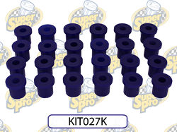 Spring Bush - All bushes für Toyota Land Cruiser (1980 - 1989), Art.-Nr. KIT027K