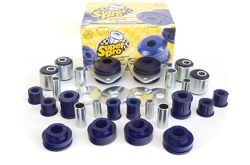 Radius Arm & Panhard Rod Bushing Kit Castor Correction für Land Rover Range Rover AE, AN, HAA, HAB, HAM, HBM, RE, RN - Classic with Air Suspension (10/1992 - 4/1995), Art.-Nr. KIT043AADJK