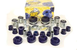 Radius Arms & Panhard Rod Bushing Kit Castor Correction für Land Rover Defender L316 - 90 Station Wagon, Hard Top & Pick Up: TD5 Engined Cars and Chassis No Prefix 2A onwards (2002 - 2007), Art.-Nr. KIT043CADJK