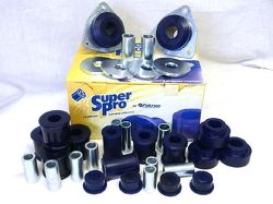 Radius Arms & Panhard Rod Bushing Kit für Land Rover Defender L316 - 90 Station Wagon, Hard Top & Pick Up: TD5 Engined Cars and Chassis No Prefix 2A onwards (2002 - 2007), Art.-Nr. KIT043CK