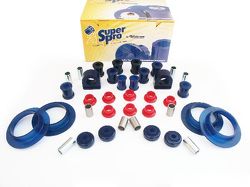Front Car Set Excluding Optional Kits für Triumph TR 4A  - IRS at the rear (1965-1967) (1965 - 1967), Art.-Nr. KIT0098FSSK