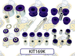 Enhancement Bush Kit für Mazda 3 BK - MPS (2006 - 2009), Art.-Nr. KIT169K