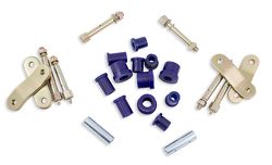 SuperPro Greasable Shackle and Bushing Kit für Mitsubishi Triton MQ - All (2015 - ), Art.-Nr. KIT218SK
