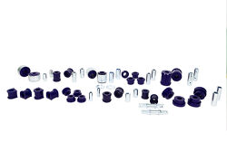 Control Arms, Toe Control Arm, Trailing Arm Kit and Anti roll Bar Bushes with Alignment Correction - RS Models Only für Mitsubishi Lancer CJ, CP - EVO 4, 5, 6 (1998 - 1998), Art.-Nr. KIT5139ADJK