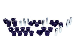 Control Arm & Leaf Spring Bush Kit für Nissan Pick-up D22 - All (1997 - 2023), Art.-Nr. KIT5142BK