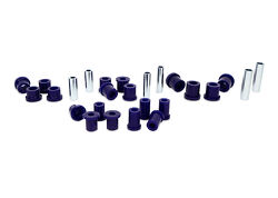 Control Arm & Leaf Spring Bush Kit (4WD Cars) für Mitsubishi L200 / Triton K0T, K1T, K2T, K3T - K22, K25, K34,  (OR ME, MF, MG, MH & MJ) (1986 - 1996), Art.-Nr. KIT5163K