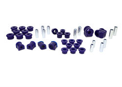 Suspension Bush Car Set (AE92 Only) - With Caster Adjustment für Toyota Corolla E9 - AE90-92-93-94 Sedan, Hatchback & Seca (1987 - 1995), Art.-Nr. KIT5209AK