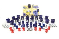 Front & Rear Suspension Bush Kit  für Reliant Scimitar GTE SE6B/GTC SE8 - All (1979 - 1986), Art.-Nr. KIT5226BK