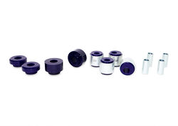 Radius Arm Bushing Kit  with Castor Correction & 1.0 Degree Axle Adjustment für Land Rover 90 LDV - 90 L316 (1984 - 1990), Art.-Nr. KIT5245BK