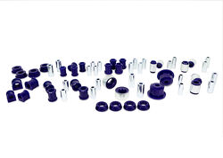 Front & Rear Suspension Bush Kit - With Alignment Adjustment für Mazda RX-8 FE, SE - FE1031 (2003 - 2012), Art.-Nr. KIT5257ADJK