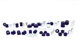 Control Arms, Toe Control Arm, Trailing Arm Kit and Anti roll Bar Bushes with Alignment Correction - GSR Models für Mitsubishi Lancer CJ, CP - EVO 4, 5, 6 (1998 - 1998), Art.-Nr. KIT5264ADJK