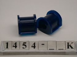 SuperPro Polyurethane Bush Kit für Mazda 121 Gen II - All (1976 - 1979), Art.-Nr. SPF1454