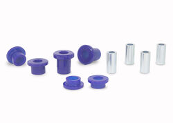 Control Arm Upper - Front & Rear Bush Kit