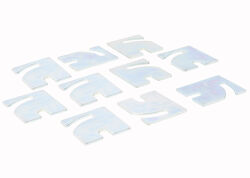 Camber Caster Adjusting Shim Kit für Ford Falcon BA - BA / BF Sedan (2002 - 2008), Art.-Nr. SPF1600-3SK
