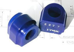 SuperPro Polyurethane Bush Kit für Mini Mini Cabriolet R52 - Cooper, Cooper S (2004 - 2007), Art.-Nr. SPF2277