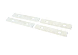 REAR, 6mm FISH PLATE SPACER für Ford Falcon XE - XE - XF (1982 - 1993), Art.-Nr. SPF2404K