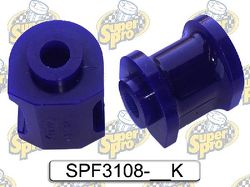 Sway Bar Mount Bush Kit für Subaru BRZ  - ZC6 (2012 - 2023), Art.-Nr. SPF3108