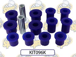 SuperPro Polyurethane Bushkit KIT0096K