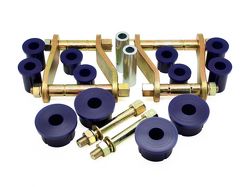 Schmierbare Schäkel mit Buchsen - komplett KIT0168SK