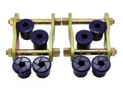 Greasable Shackle and Bush Kit - Rear of Spring KIT0193RSK
