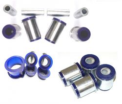 Control Arm Upper, Lower & Steering Rack Bush Kit KIT0203K