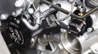 GFB DVX T9659 einstellbares Blow off & Schubumluftventil für VAG 2.0 TFSI Golf 7 R & GTI Clubsport, Audi S3 8V und Seat Leon Cupra 5F