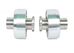 Querlenker unten - innere, hintere Uniball-Lager mit Nachlaufanpassung