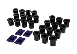 Vorder- und Hinterachse Federn - alle Buchsen KIT0035HK