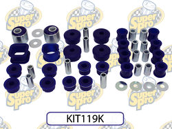 SuperPro Polyurethan Buchsenset KIT0119K