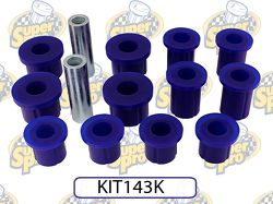 SuperPro Polyurethane Bushkit KIT0143K