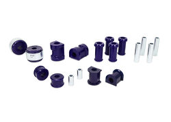 Querlenker Vorderachse, Stabilisator vorne und hinten Befestigung innen & aussen, L&auml;ngslenker Hinterachse  - Buchsenkit KIT5135K