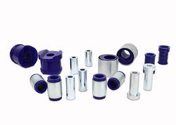 Vorderer Querlenker, L&auml;ngslenker hinten (Hinterachse) & Querlenker Buchsen-Kit KIT5166K-RG